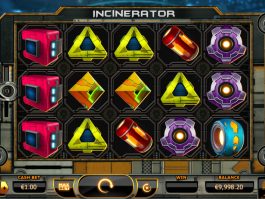 Jogue o caça-níqueis de cassino grátis Incinerator