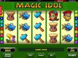 Caça-níqueis de cassino online Magic Idol