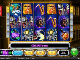 Gire o jogo de cassino The Big Easy