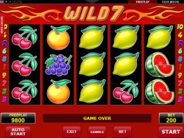 Jogo online Wild 7 sem download