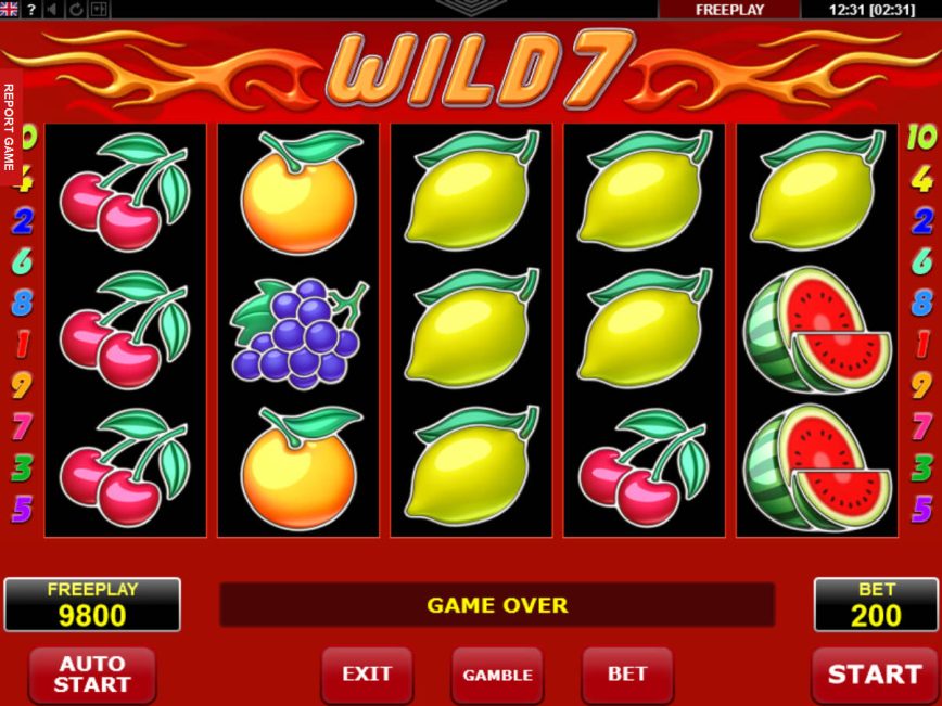 Jogo online Wild 7 sem download
