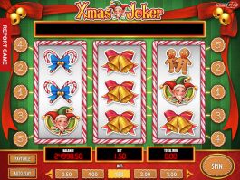 Caça-níqueis de cassino online Xmas Joker para diversão