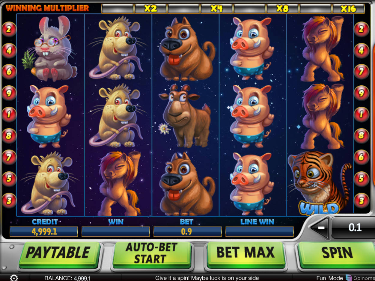 Caca-niquel Doubleplay Super Bet