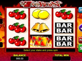 Jogo sem depósito online grátis 7's to Burn