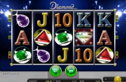 Gire os rodilhos do caça-níqueis Diamond Casino