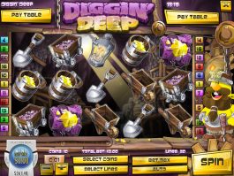 Jogo sem depósito Diggin' Deep