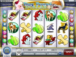 Jogo de cassino grátis Dog Pound Dollars