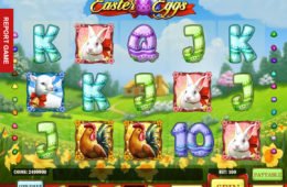Caça-níqueis de cassino online Easter Eggs de entretenimento