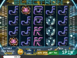 Electron no deposit game for free