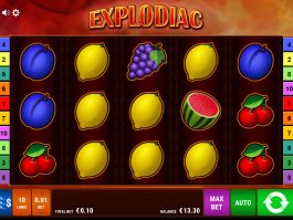 Jogo sem registro Explodiac
