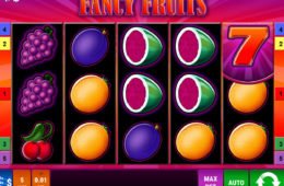 Caça-níqueis online Fancy Fruits para diversão