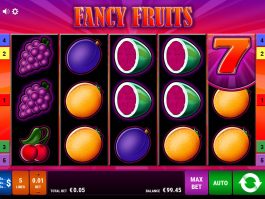 Caça-níqueis online Fancy Fruits para diversão