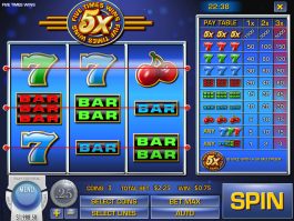 Jogo sem download online Five Times Wins