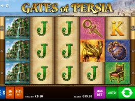 Foto do caça-níqueis online grátis Gates of Persia
