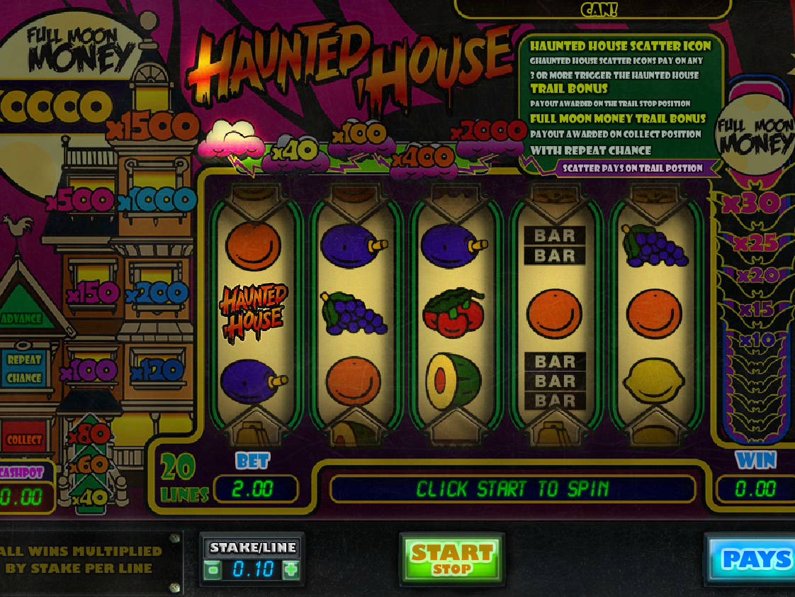Jogos de casino gratis AfterShock Frenzy