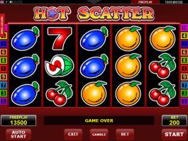 Caça-níqueis de cassino grátisHot Scatter