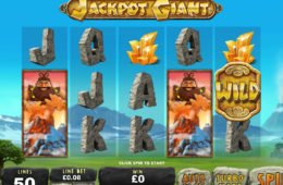 Caça-níqueis grátis online grátis Jackpot Giant da Playtech
