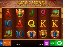 Caça-níqueis online Magic Stone da Bally Wulff