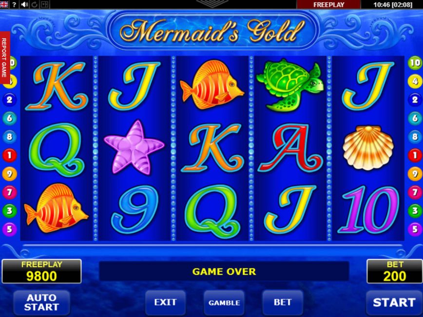 Casino Jogo online Mermaid's Gold