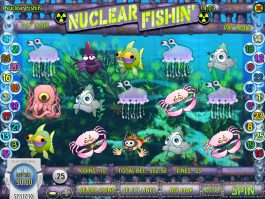 Caça-níqueis online grátis Nuclear Fishin'