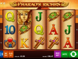Caça-níqueis grátis Pharao's Riches