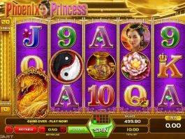 Jogo online sem registro Phoenix Princess
