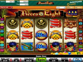 Foto do jogo de cassino online Pieces of Eight