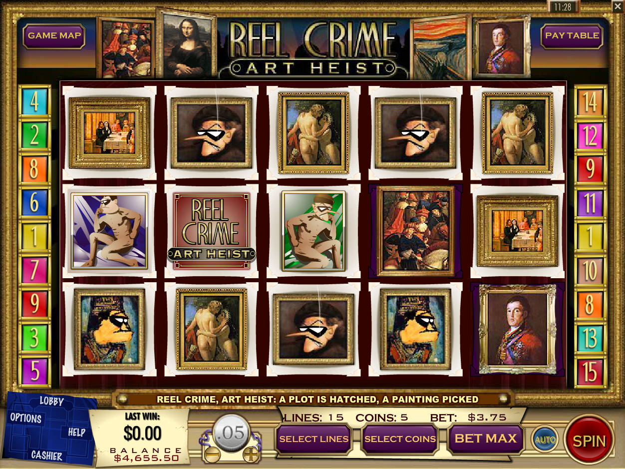 Spiele Reel Crime: Bank Heist - Video Slots Online Spiele Reel Crime: Bank Heist - Video Slots Online