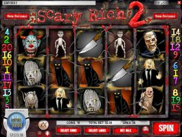 Gire o caça-níqueis online grátis Scary Rich 2