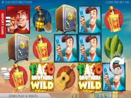 Jogo sem depósito Taco Brothers