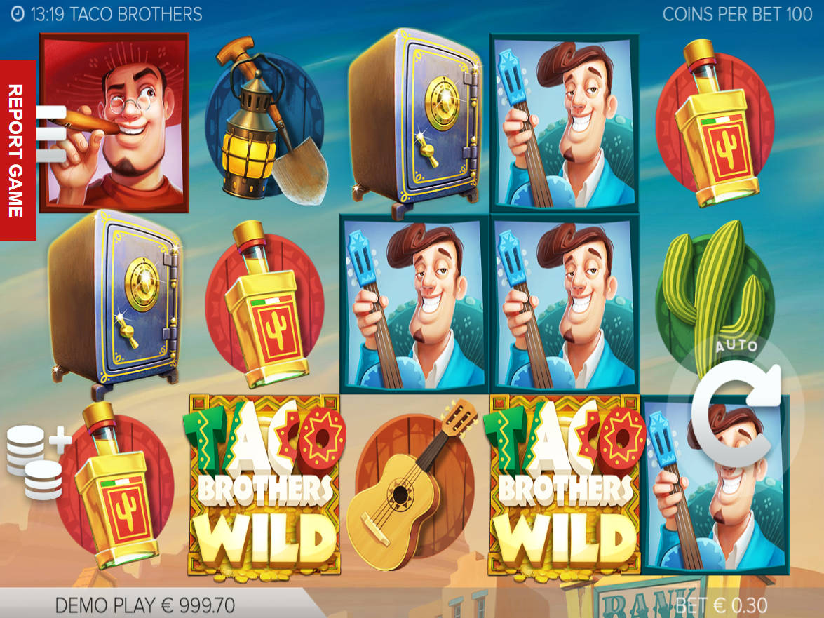 Jogue slots gratis Boom Brothers