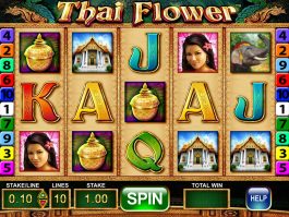 Jogo sem depósito online Thai Flower