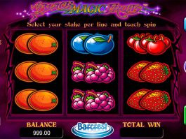 Jogo de cassino grátis Black Magic Fruits online