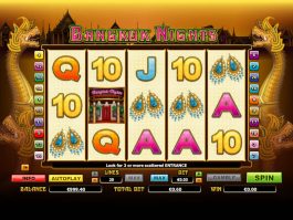 Jogo caça-níqueis online Bangkok Nights