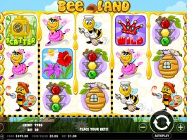 Caça-níqueis online grátis Bee Land
