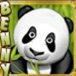 Símbolo do Jackpot  do jogo caça-níqueis grátis Benny the Panda