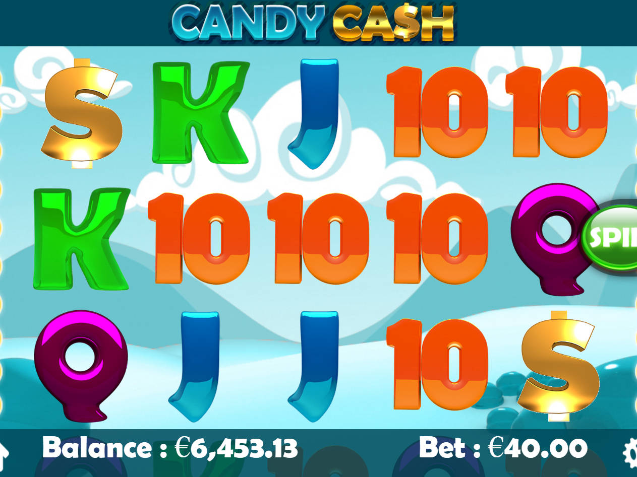 Caca-niqueis gratuitos online Candy Cash