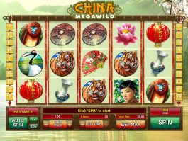 Jogue o jogo caça-níqueis China Mega Wild para entretenimento