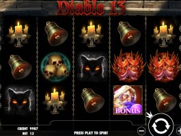 Caça-níqueis de cassino Diablo 13 sem registro