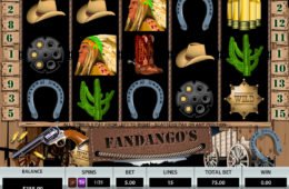 Jogo de cassino online grátis Fandango's