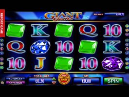Jogue o jogo de cassino online Giant Gems