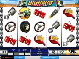 Gire o caça-níqueis Highway Kings Pro da Playtech
