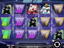 Jogue o jogo de cassino grátis Hockey League para diversão