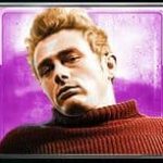 Símbolo especial do jogo de cassino grátis James Dean