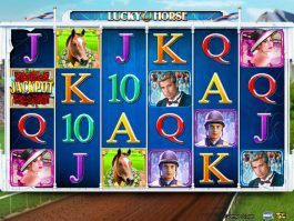 Caça-níqueis online grátis Lucky Horse para diversão
