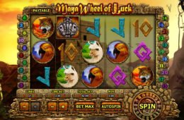 Caça-níqueis online Maya Wheel of Luck