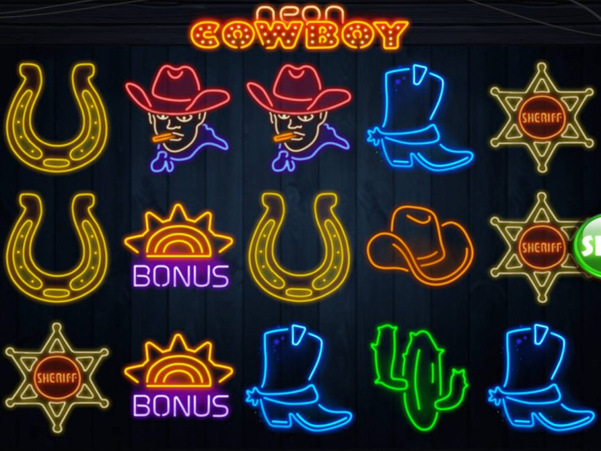 Jogo sem download Neon Cowboy online