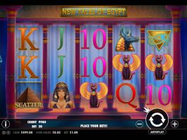 Caça-níqueis de cassino grátis New Tales of Egypt sem depósito