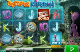 Caça-níqueis online para diversão Octopus Kingdom