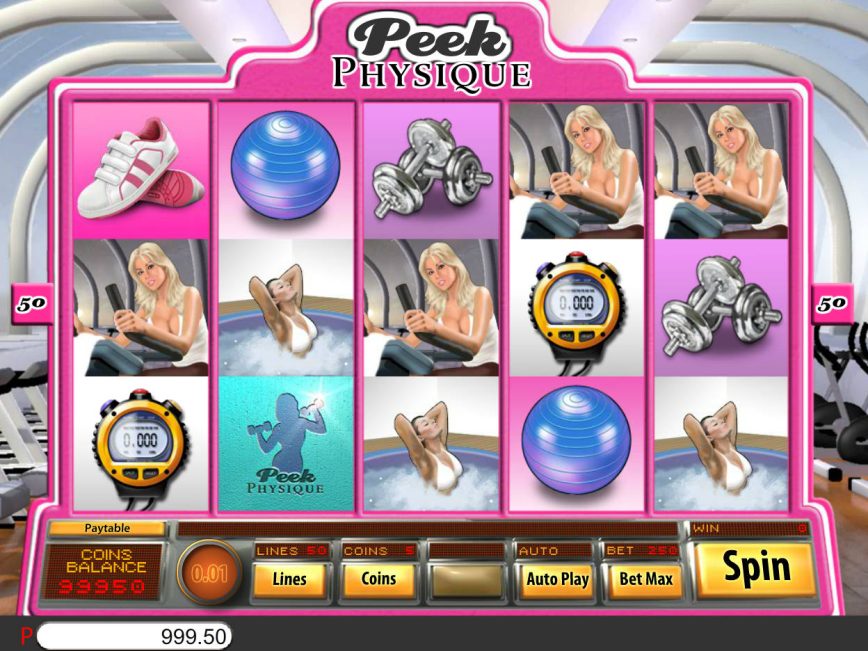 Jogo caça-níqueis de cassino online Peek Physique